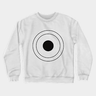 Mono Circles Crewneck Sweatshirt